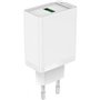 Carregador de Parede Vention FABW0-EU, 1xUSB, 18W