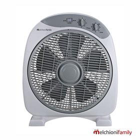 Ventoinha Ø30cm 40W Cinzenta MFAMILY Ventoinha Ø30cm 40W Cinzenta MFAMILY