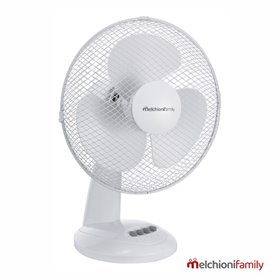 Ventoinha de Mesa Ø30cm 30W 3 Velocidades Mfamily Ventoinha de Mesa Ø30cm 30W 3 Velocidades Mfamily