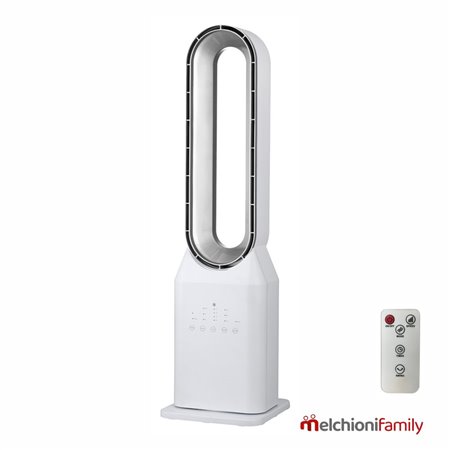 Ventoinha Torre Bladeless 50W MelchioniFamily