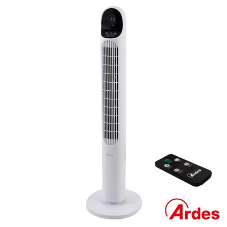Ventilador Torre 45W Preto C/ Comando ARDES