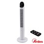Ventilador Torre 45W Preto C/ Comando ARDES