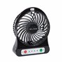 Ventoinha Portátil 4.5W 10cm USB Recarregável