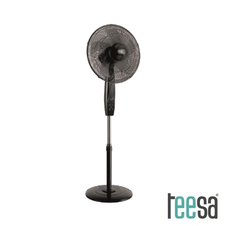 Ventoinha de Pé Ø40cm C/ Comando e Temporizador TEESA