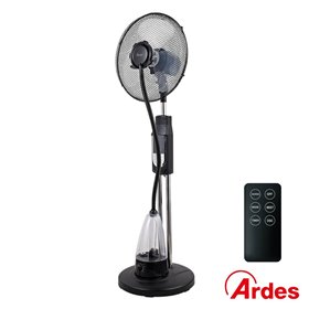 Ventoinha de Chão C/ Nebulizador 70W Ø40cm ARDES