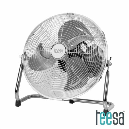 Ventoinha de Chão Ø30 cm 50W 3 Velocidades TEESA