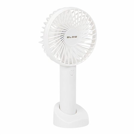 Ventoinha Portátil 3W 11cm USB Recarregável