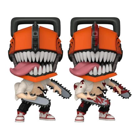 Funko Pop!! Animation Chainsaw Man Exclusive Random Option