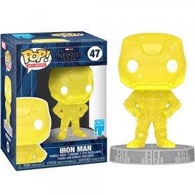 Funko Pop! Marvel Infinity Saga Iron Man Gem Of The Mind 57617