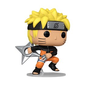 Funko Pop! Naruto Shippuden Animation Naruto Uzumaki With Shuriken