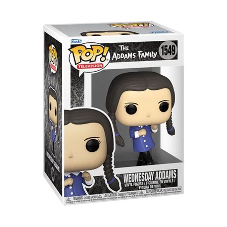 Funko Pop! The Addams Family Wednesday Addams