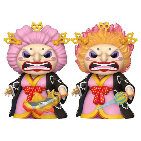 Funko Pop! Super One Piece Big Mom (Kimono) Random Chase Option