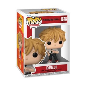 Funko Pop! Chainsaw Man Denji Animation