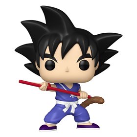 Funko Pop! Dragon Ball Goku With Nyoibo