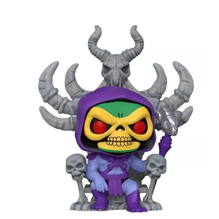 Funko Pop! Deluxe Animation Masters Of The Universe Skeletor On The Throne Special Edition Exclusive 54586