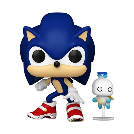 Funko Pop! Pop & Buddy Sonic The Hedgehog Sonic With Chao 80309