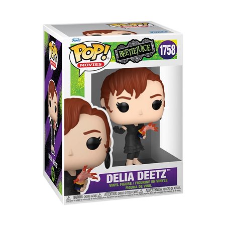 Funko Pop! Bj S3 Beetlejuice - Delia Deetz