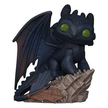 Funko Pop! Deluxe How To Train Your Dragon Toothless
