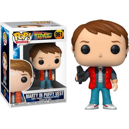 Funko Pop! Back To The Future Marty In Puffy Vest 48705
