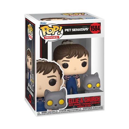 Funko Pop! Pet Sematory Ellie & Church