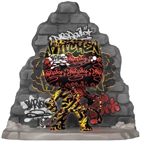 Funko Pop! Deluxe Marvel Daredevil Graffiti Effect Deco Exclusive 49634