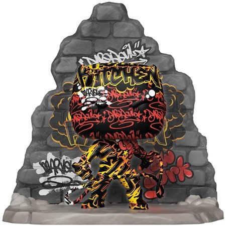 Funko Pop! Deluxe Marvel Daredevil Graffiti Effect Deco Exclusive 49634