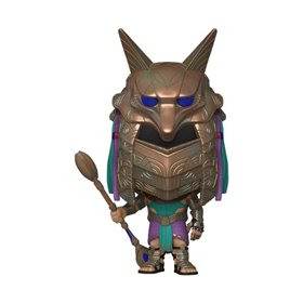 Funko Pop! Movies: Stargate Anubis Guard Metallic