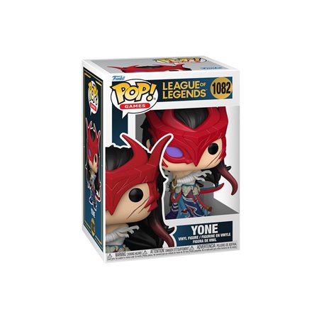 Funko Pop! League Of Legends Yone