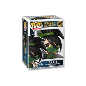 Funko Pop! League Of Legends Akali