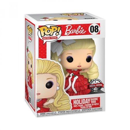 Funko Pop! Barbie Original Holiday Glitter Diamond Effect Exclusive 50973