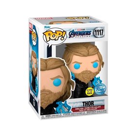 Funko Pop! Marvel Thor Love & Thunder Thor With Thunder Glow In The Dark 64906