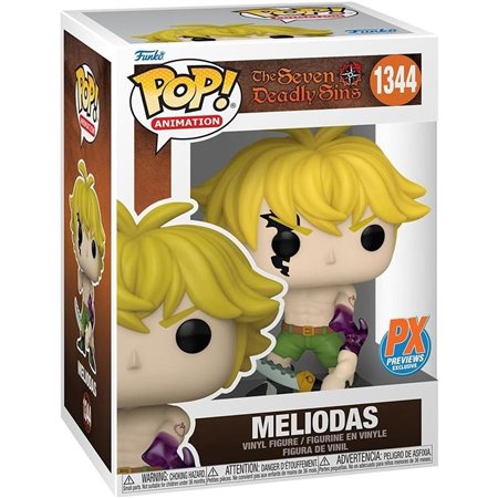 Funko Pop! Animation The Seven Deadly Sins Meliodas Demon Mode