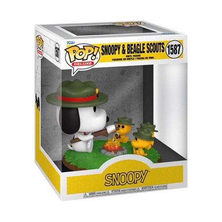 Funko Pop! Snoopy & Beagle Scouts (Camping)