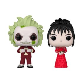 Funko Pop! Beetlejuice Cinema Beetlejuice Beetleuice And Lydia Deetz 83087
