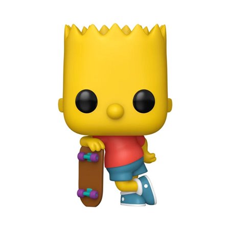 Funko Pop! The Simpsons Animation: Bart With Skateboard 80071