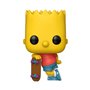 Funko Pop! The Simpsons Animation: Bart With Skateboard 80071