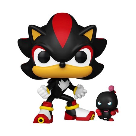 Funko Pop! Pop & Buddy Sonic The Hedgehog Shadow With Dark Chao 80308