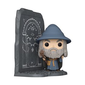 Funko Pop! Deluxe Lord Of The Rings Gandalf Doors Of Durin