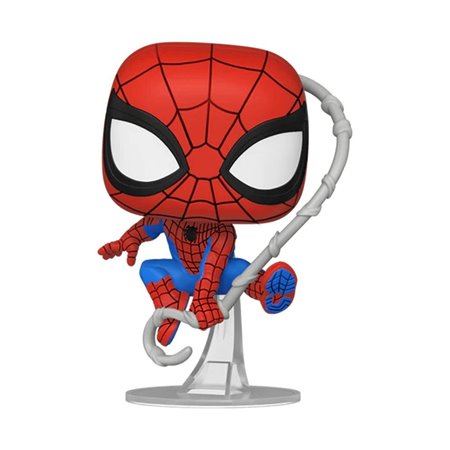 Funko Pop! Marvel Your Friendly Neighborhood Spider - Man Spider - Man (Final Suit)