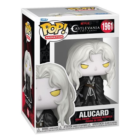 Funko Pop! Castlevania Nocturne Alucard