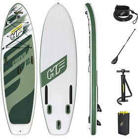 Prancha insuflável de stand-up paddle Bestway Hydro Force Kahawai 3 (com remo, bomba e bolsa)