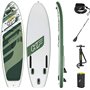 Prancha insuflável de stand-up paddle Bestway Hydro Force Kahawai 3 (com remo, bomba e bolsa)