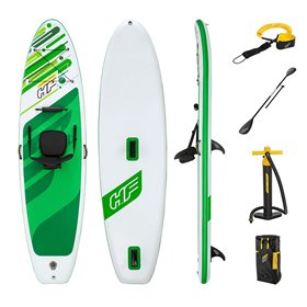 Prancha insuflável de stand-up paddle Bestway Freesoul Tech 3 (com remo, bomba e bolsa)