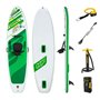 Prancha insuflável de stand-up paddle Bestway Freesoul Tech 3 (com remo, bomba e bolsa)