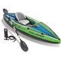 Caiaque Desportivo insuflável K1 Intex para 1 pessoa