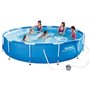 Piscina tubular Bestway Steel Pro (com filtro) 3,66x0,76m