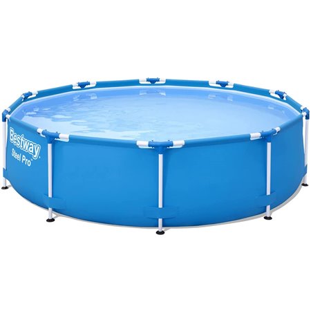 Piscina tubular Bestway Steel Pro (com filtro) 3mx0,76m