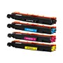 Pacote com 4 Toner compatível Brother TN247/TN243