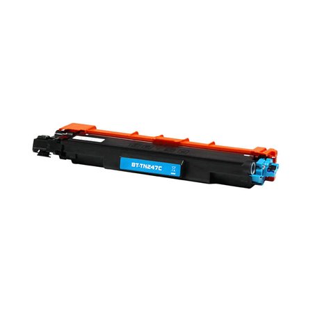 Toner compatível Brother TN247/TN243 ciano - TN247C/TN243C