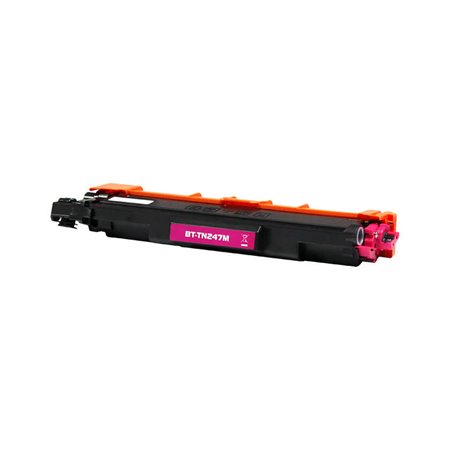 Toner compatível Brother TN247/TN243 magenta - TN247M/TN243M